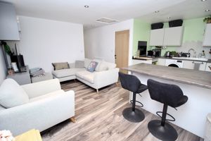 Kitchen/Living- click for photo gallery